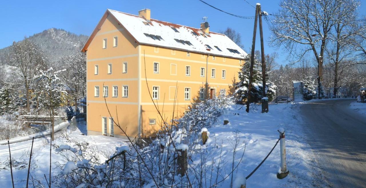 Mlyn Karpnicki - Fischbacher Muehle Karpniki Esterno foto
